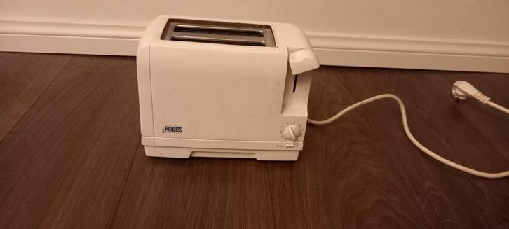 Princess Broodrooster - Goed Onderhouden, Witgoed en Apparatuur, Broodroosters, Gebruikt, Uitneembare kruimellade, Ophalen of Verzenden