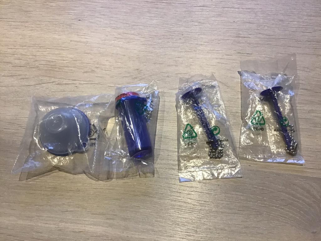 Tupperware sleutelhangers, Ophalen of Verzenden, Nieuw