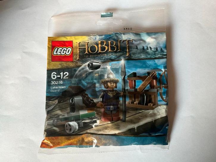 Lego The Hobbit 30216 Lake-town Guard Polybag Nieuw, Kinderen en Baby's, Speelgoed | Duplo en Lego, Nieuw, Lego, Complete set