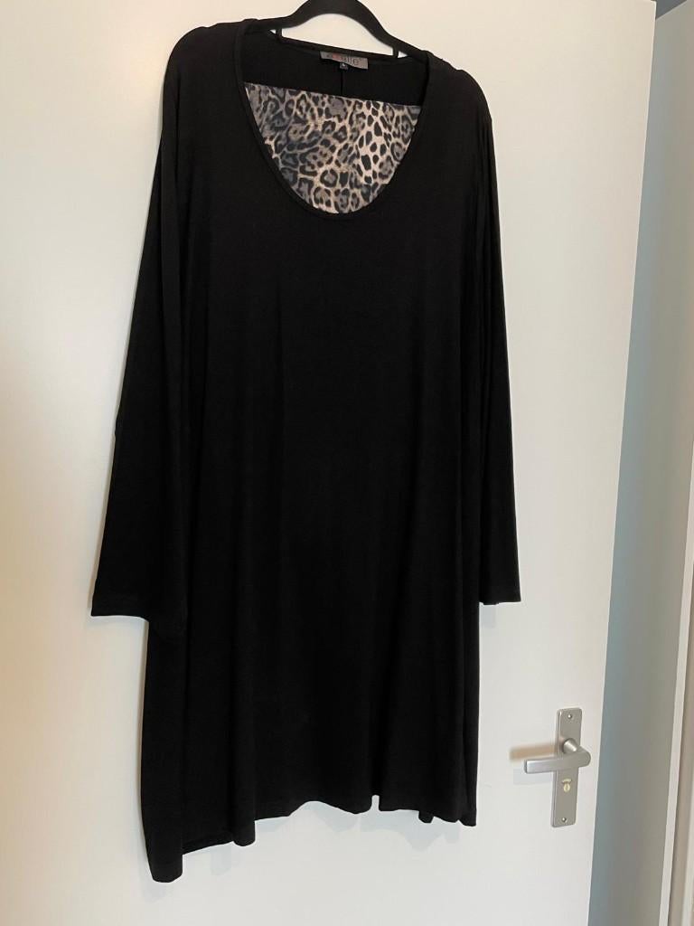 Tuniek Exelle L zwart, Kleding | Dames, Grote Maten, Ophalen, Exelle, Gedragen, Blouse of Tuniek