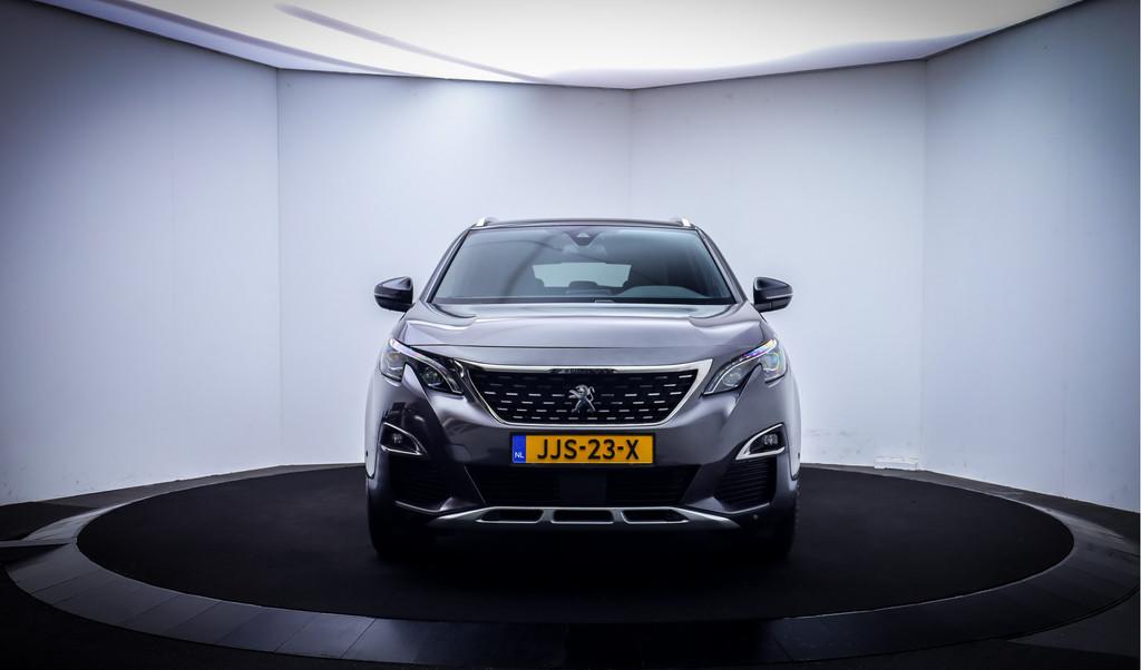 Peugeot 3008 1.6T Aut. GT Line FULL LED | 360 CAM | CARPLAY, Parkeersensor, Gebruikt, Zwart, 4 cilinders