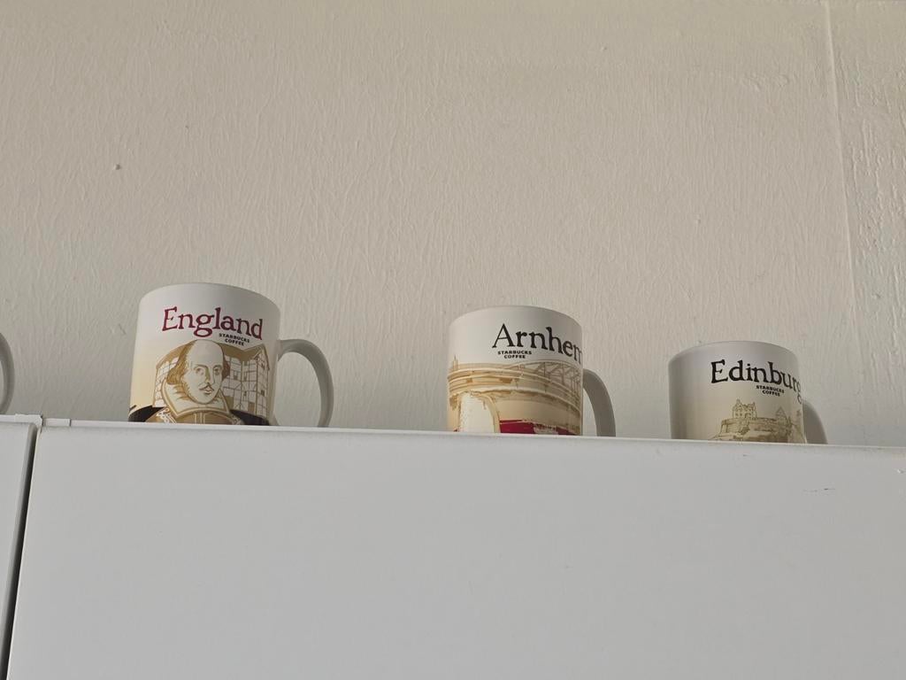 Starbucks bekers city icon serie, Ophalen, Zo goed als nieuw