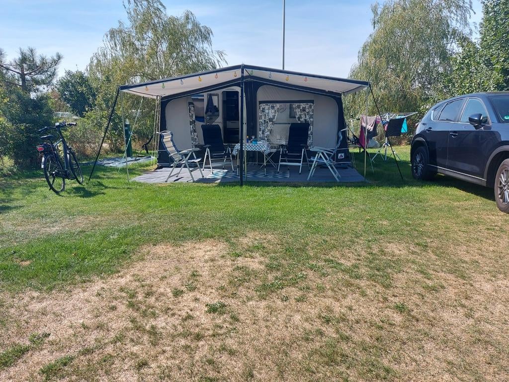 Lugano Reda dakluifel - Ideaal voor extra schaduw en comfort, Caravans en Kamperen, Voortenten en Luifels, Ophalen of Verzenden