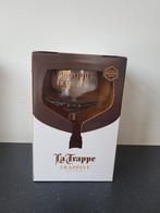 La Trappe Trappist Bierglas in geschenkverpakking, Ophalen of Verzenden, Nieuw, La Trappe