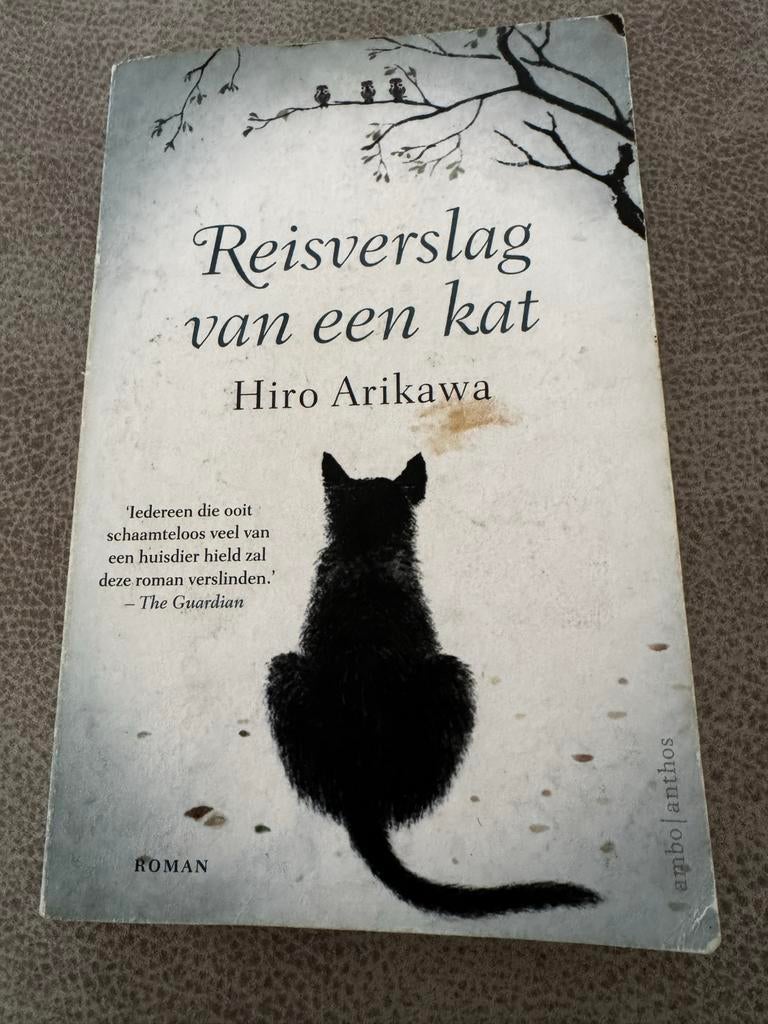 Reisverslag van een kat - Hiro Arikawa, Ophalen of Verzenden, Gelezen, Nederland