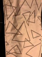 Ventura voortent gordijnen - 8 stuks, Gebruikt, 100 tot 150 cm, Grijs, 50 tot 100 cm