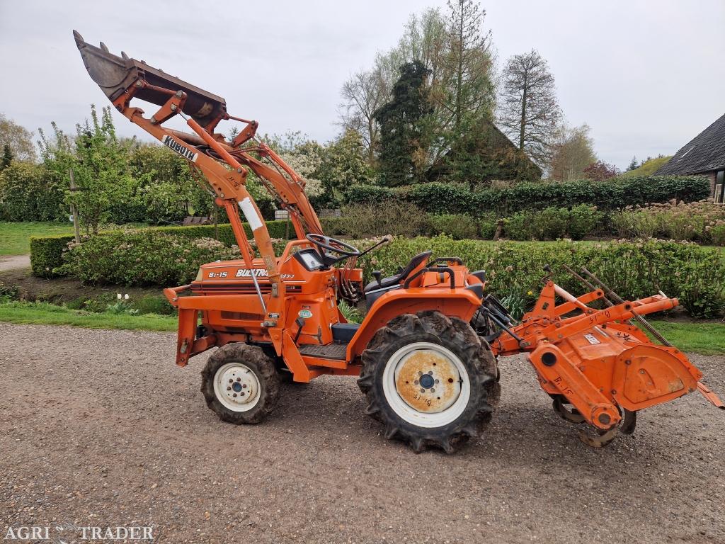 minitrekker met voorlader 4x4  kubota  iseki, Niet opgegeven, -, Niet opgegeven