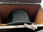 Antieke hoge hoed in doos, Antiek en Kunst, Antiek | Kleding en Accessoires, Ophalen, Heren