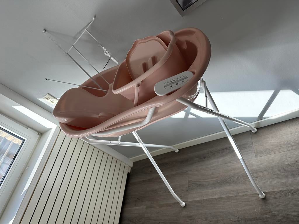 Baby badje - oud roze, Ophalen, Zo goed als nieuw, Badje