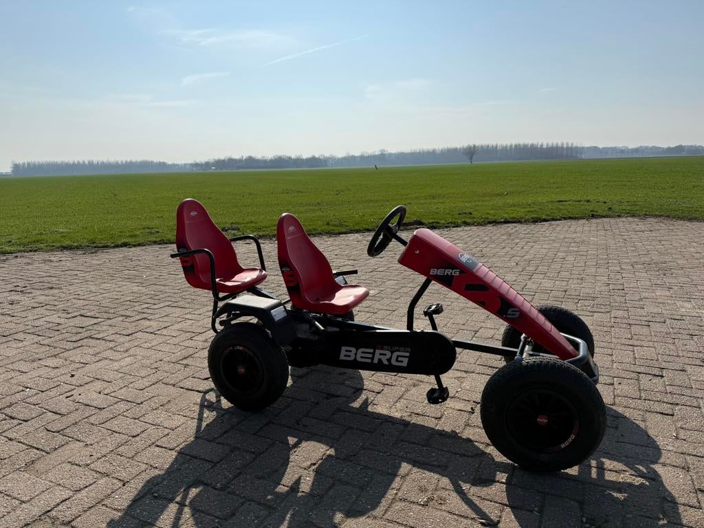 Grote Berg skelter, Kinderen en Baby's, Speelgoed | Buiten | Skelters, Ophalen of Verzenden, Zo goed als nieuw, Berg