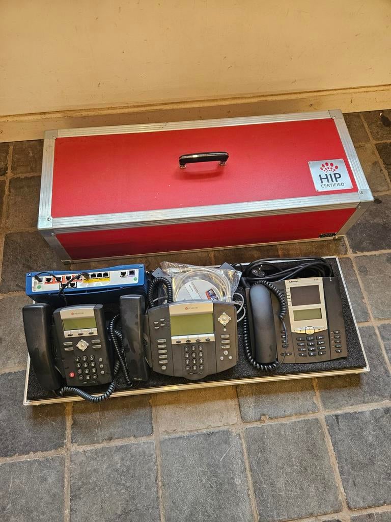 Draagbare Telefooncentrale ADSL/ISDN, Telecommunicatie, Telefooncentrales, Gebruikt, ISDN-centrale, Onbekend, Onbekend