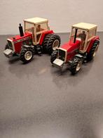 Te koop britains mf en renault tractoren, Ophalen of Verzenden, Tractor of Landbouw, Britains