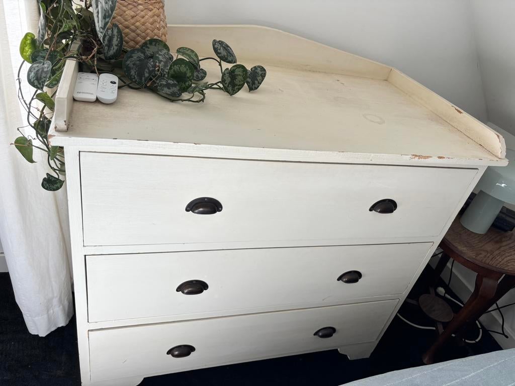 Ladenkast/ commode, Huis en Inrichting, Kasten | Ladekasten, Ophalen, 50 tot 100 cm, Zo goed als nieuw, 3 of 4 laden