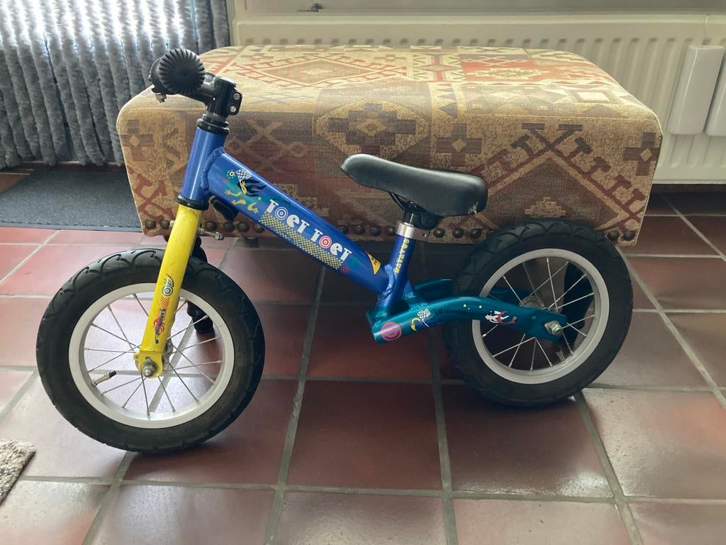 Loopfietsje., Fietsen en Brommers, Ophalen, Gebruikt, Minder dan 16 inch