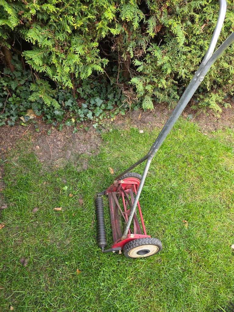 Handgrasmaaier van Husqvarna, Tuin en Terras, Kooimesmaaier, Ophalen, Gebruikt