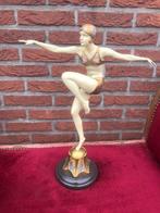 Weens brons: fraaie sculptuur, CON BRIO, Ophalen of Verzenden, Brons