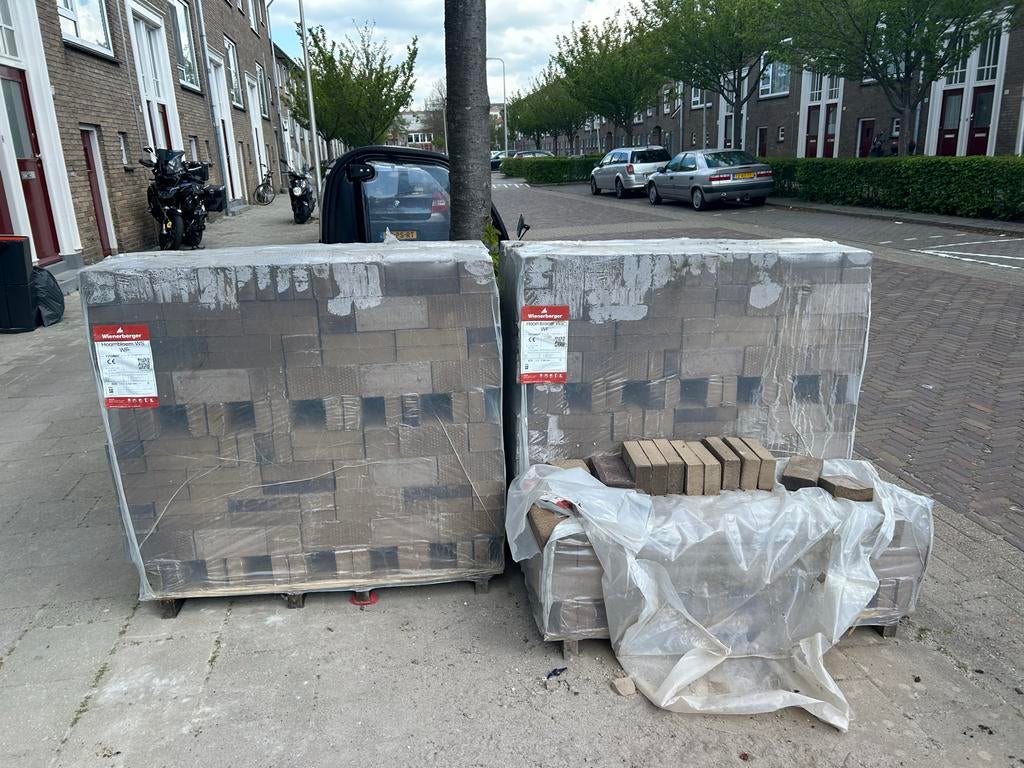 Wienerberger Hoornbloem WS WF bakstenen, Ophalen, Nieuw, Bakstenen