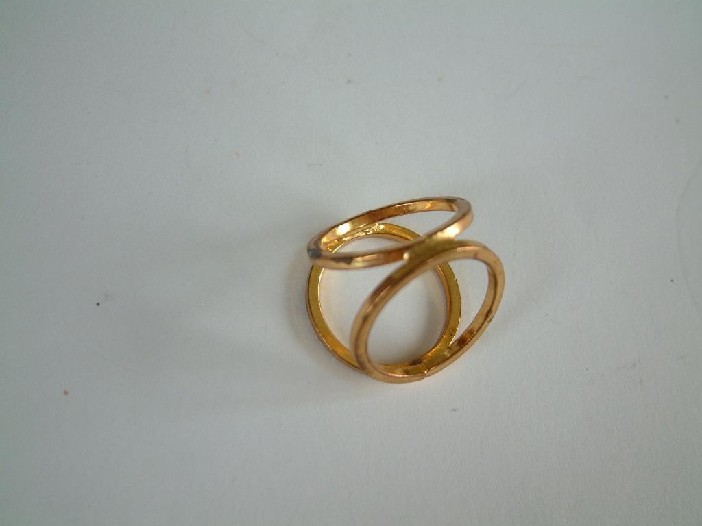 sjaalclip ring sjaal clip 3 rondjes, Ophalen of Verzenden, Zo goed als nieuw