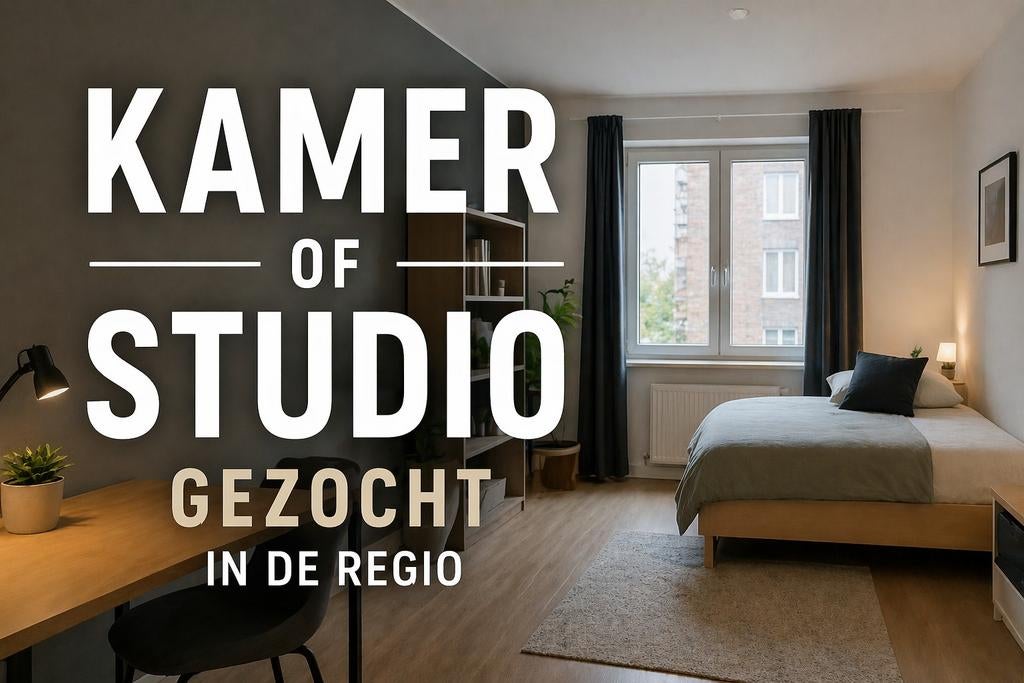 Ik ben op zoek naar woonruimte, Huizen en Kamers, Kamers te huur