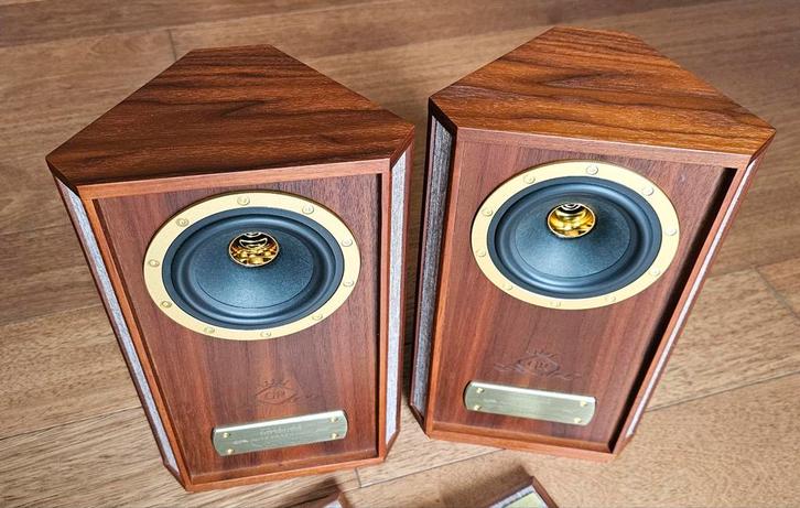 Tannoy Autograph Mini GR luidsprekers, Audio, Tv en Foto, Luidsprekers, Zo goed als nieuw, Front, Rear of Stereo speakers, Minder dan 60 watt