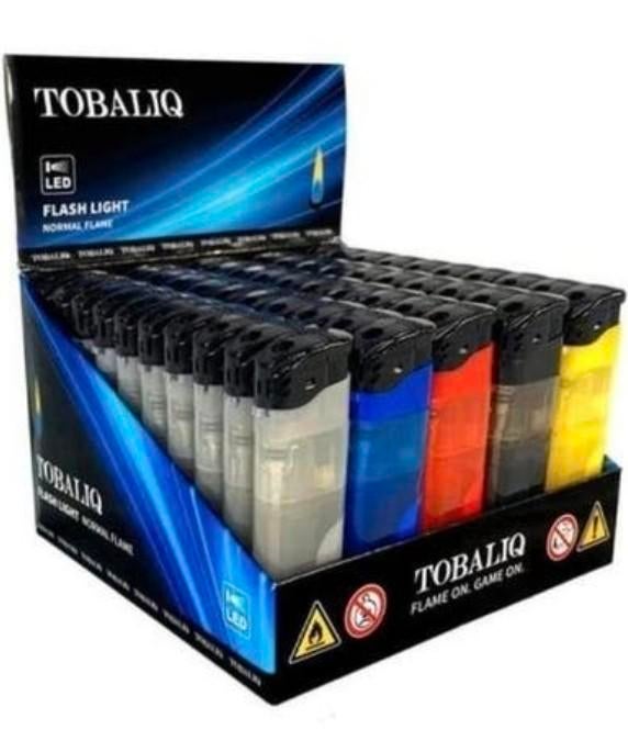 Aanstekers met led lampje 50 stuks € 15,-, ., Nieuw, Ophalen of Verzenden, .