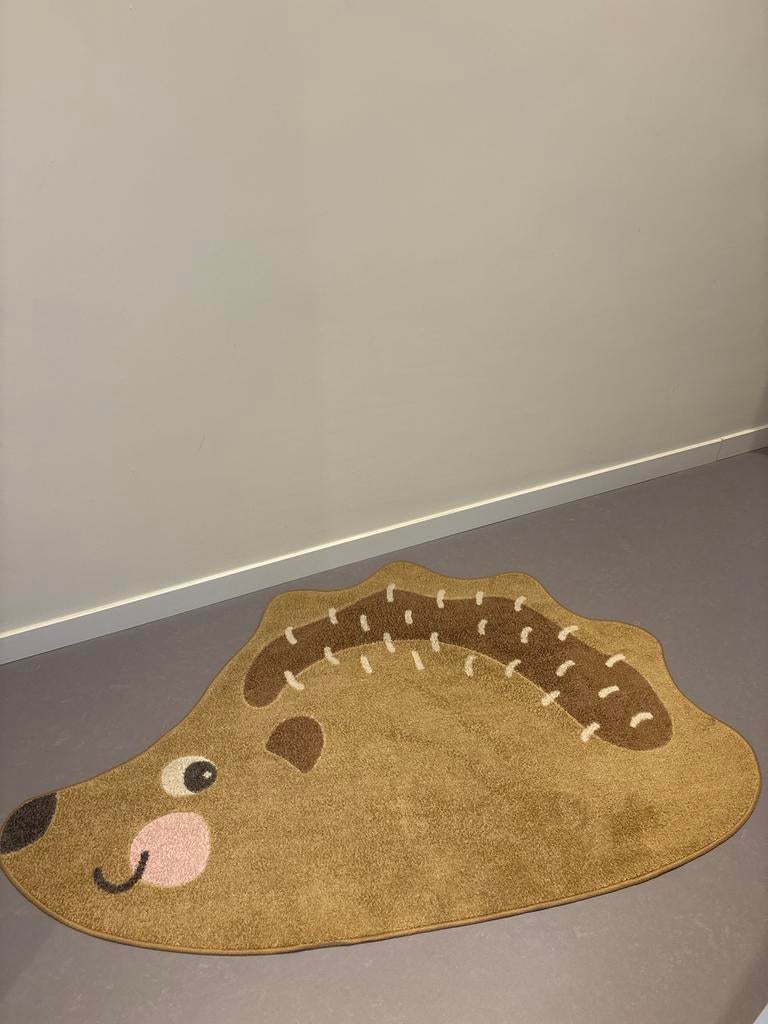 IKEA Egel Kleed - Leuk voor de kinderkamer!, Ophalen, Gebruikt, Bruin, 50 tot 100 cm