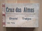 Oud Sigarenkistje Cruz das Almas Brazil Trekjes, 16x10x3 cm, Ophalen of Verzenden, Gebruikt, Tabaksdoos of Verpakking