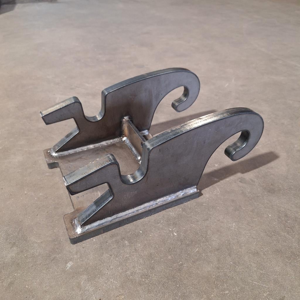 Cw05 kopplaat gelast, Ophalen, Nieuw