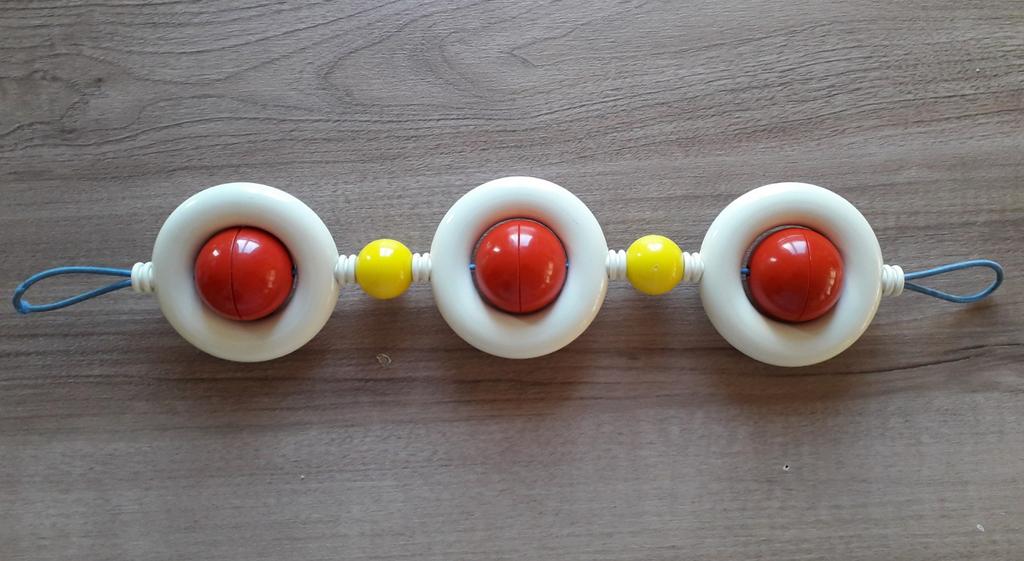 Vintage Brio Wagenspanner/Activiteitenketting, Ophalen of Verzenden, Gebruikt, Overige typen