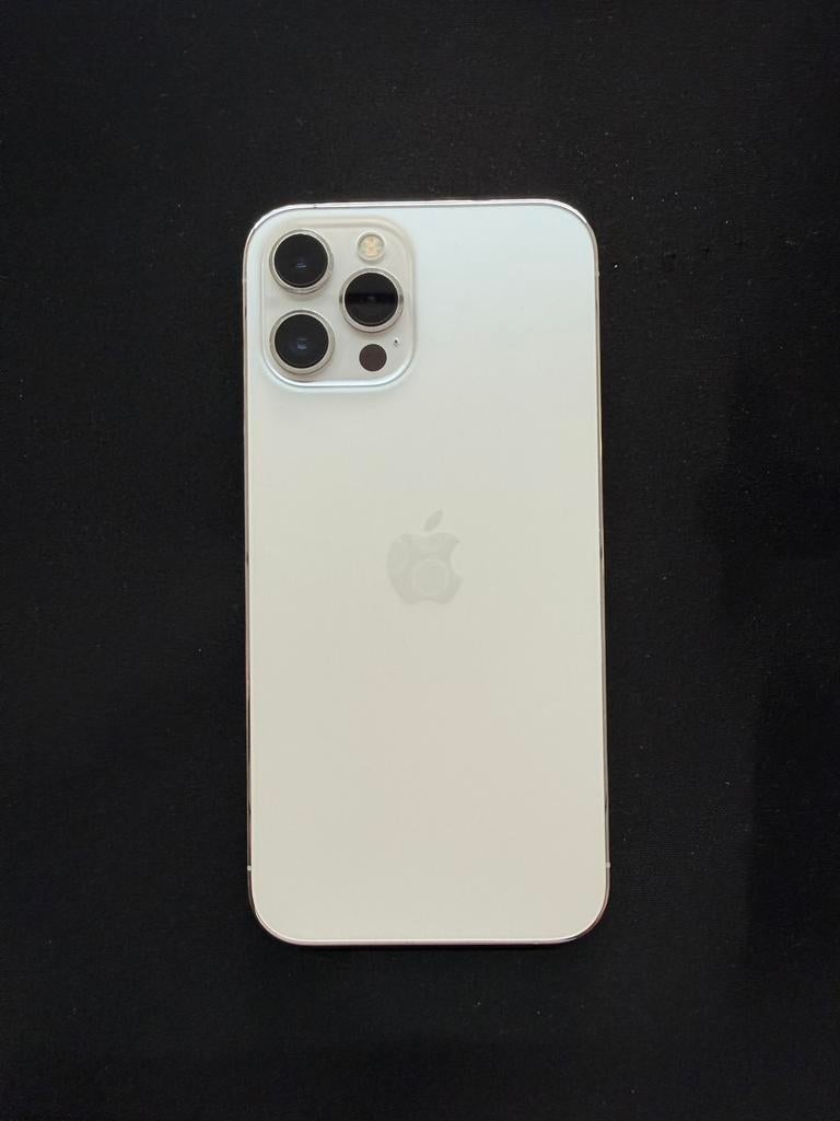 Iphone 12 pro max, Ophalen, 128 GB, Wit, IPhone 12 Pro Max