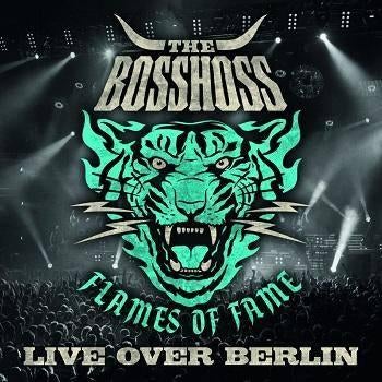 Bosshoss - Flames of Fame (Live over Berlin)  CD in Folie, Ophalen of Verzenden, Nieuw in verpakking, Poprock