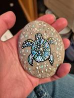 Handgeschilderde steen schildpad, Ophalen of Verzenden, Zo goed als nieuw, Dier