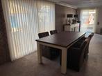 Dressoir, salontafel, eettafel, 4 eetkamerstoelen, Ophalen, Zo goed als nieuw, 4 tot 6 stoelen