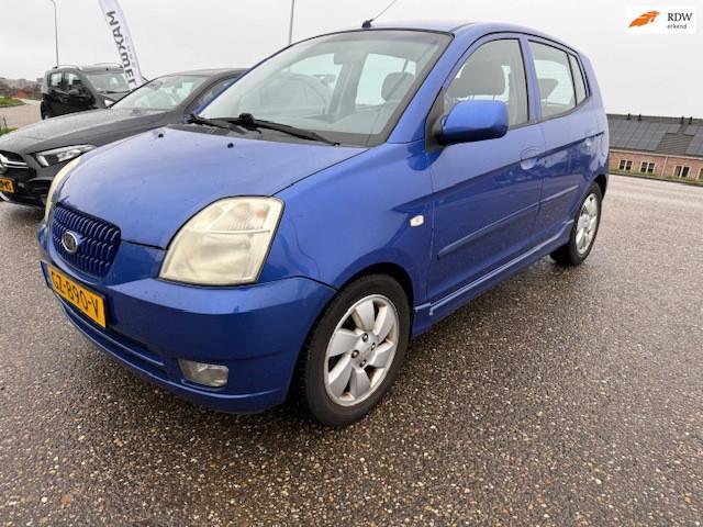 Kia Picanto 1.1 X-tra Stoelverwarming Airco Velg Elektrische, Auto's, Kia, Bedrijf, Te koop, Picanto, ABS, Airbags, Airconditioning