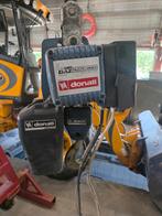 kettingtakels, Ophalen, Gebruikt, Elektrisch