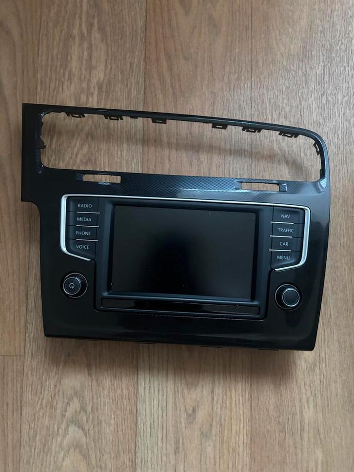 Volkswagen Golf 7 MIB2 Navigatie Scherm, Auto diversen, Autonavigatie, Gebruikt, Ophalen of Verzenden