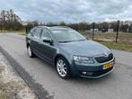 Skoda Octavia 1.6 TDI 77KW Combi Dsg-7 2014 Grijs, Auto's, 4 cilinders, Origineel Nederlands, Particulier, 125 €/maand