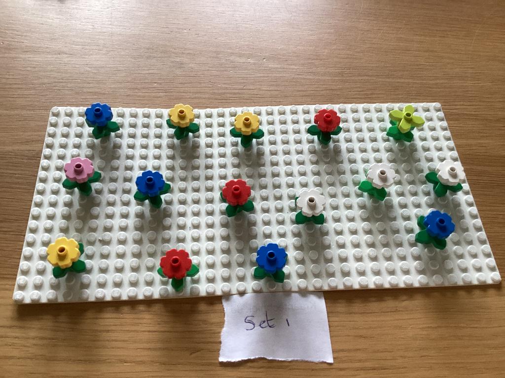 Lego bloemen groot Vintage, Kinderen en Baby's, Speelgoed | Duplo en Lego, Ophalen of Verzenden, Gebruikt, Lego