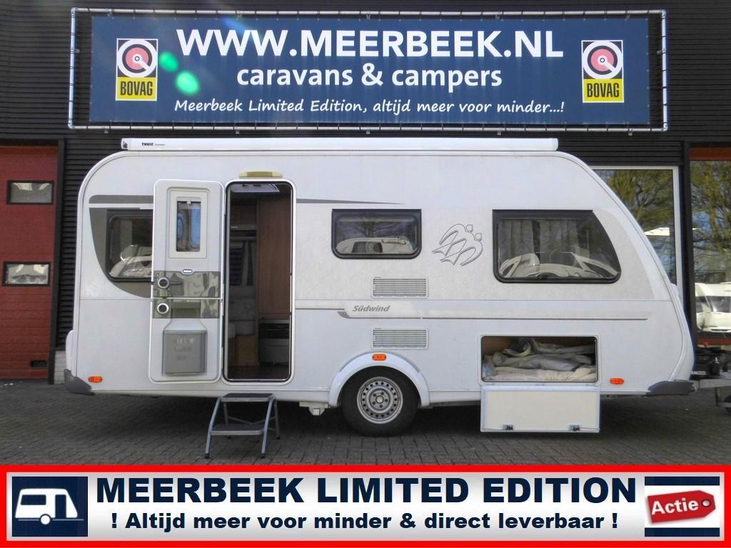 Knaus Sudwind 460 EU +MOVER +LUIFEL+VOORTENT +HAGELBESTENDIG, Caravans en Kamperen, Standaardzit, Schokbreker, Knaus, Overige typen