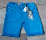 Mitch slim fit maat 134 140 nieuw korte broek blauw, Kinderen en Baby's, Kinderkleding | Maat 134, Broek, Nieuw, Ophalen of Verzenden