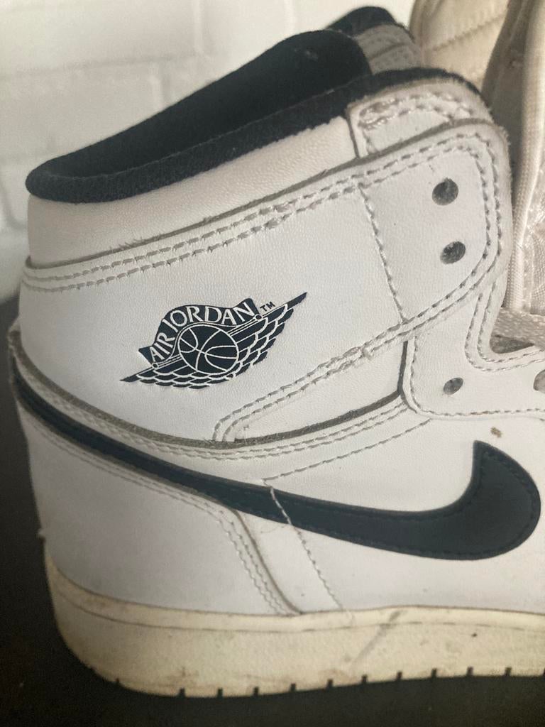 Nike air jordan, Kleding | Heren, Schoenen, Ophalen of Verzenden, Gedragen, Wit