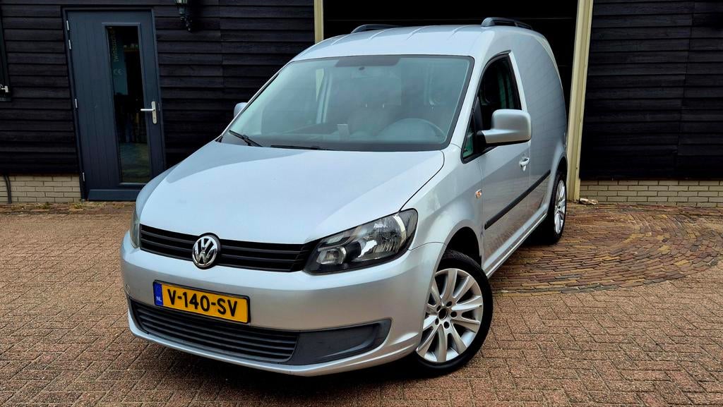 VW Caddy 1.6 TDI 75KW 2011/MARGE/AIRCO/AUTOMAAT/INRUIL MOGEL, Auto's, Automaat, Euro 5, 4 cilinders, Volkswagen