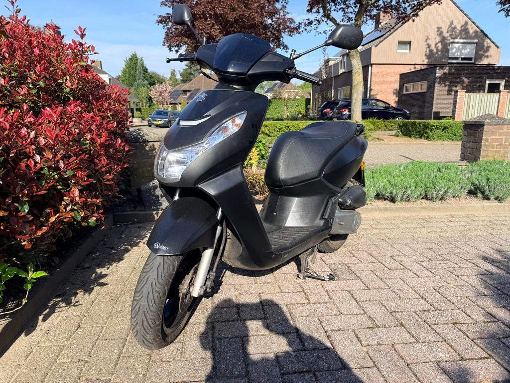 Peugeot Kisbee scooter, Ophalen, Gebruikt, Overige modellen, Maximaal 45 km/u
