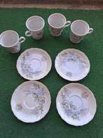 Set van 4 Tirschenreuth Bavaria kopjes met schotels, Antiek en Kunst, Ophalen