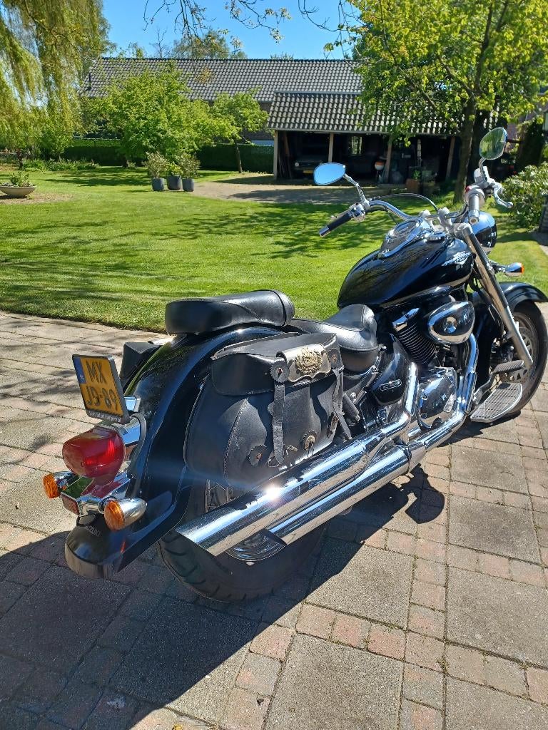 Motor suzuki vl 800 volusia 2008 zwart, Motoren, Cardan-aandrijving, 2 cilinders, Chopper, Particulier