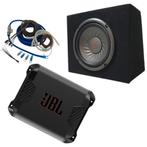 JBL A652 versterker + 10Inch Subwoofer set, Auto diversen, Autospeakers, ., Nieuw, Ophalen of Verzenden, .