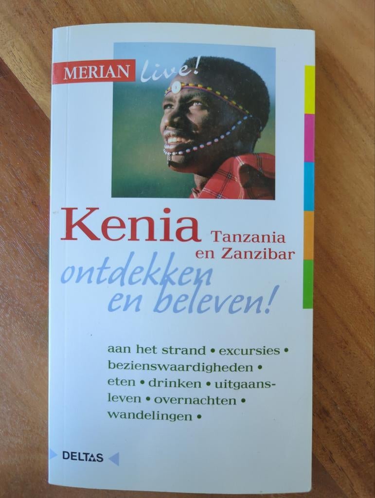 Reisgids Kenia, Tanzania en Zanzibar - Merian Live!, Boeken, Afrika, Ophalen of Verzenden, Reisgids of -boek, Onbekend