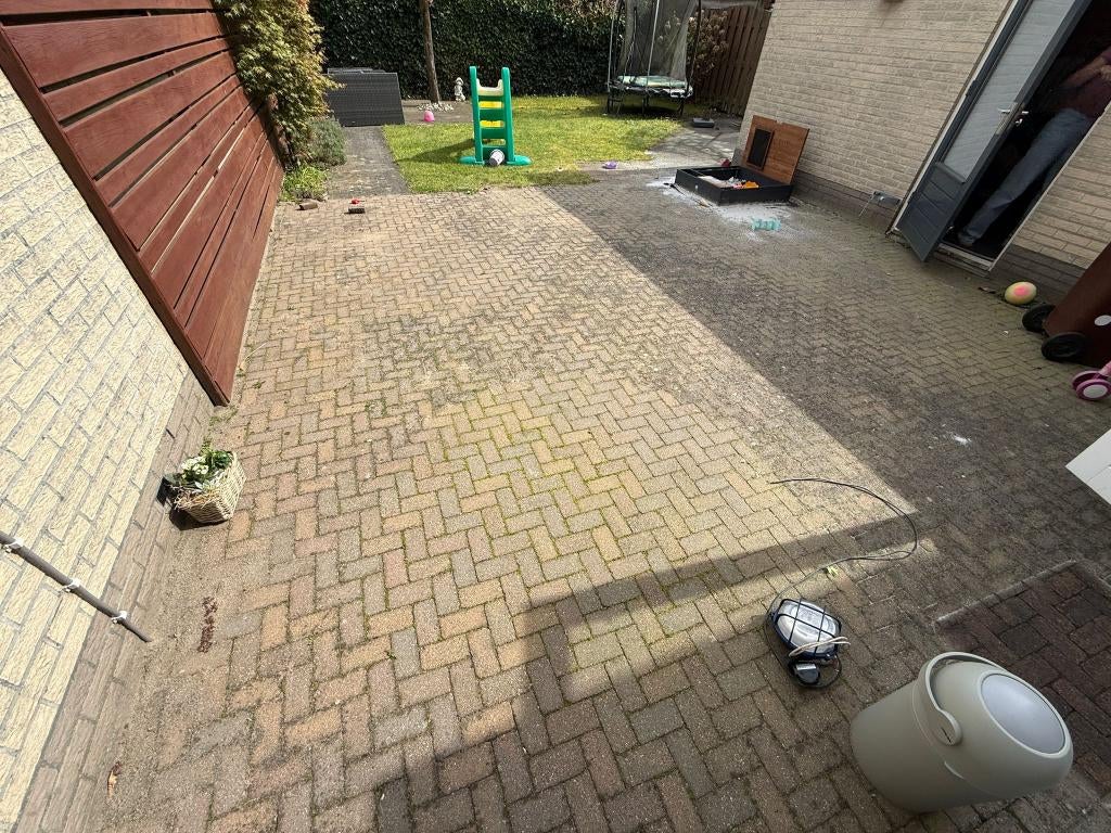 Gratis  betonklinkers, Tuin en Terras, Tegels en Klinkers, Ophalen, Gebruikt, Klinkers, 10 m² of meer