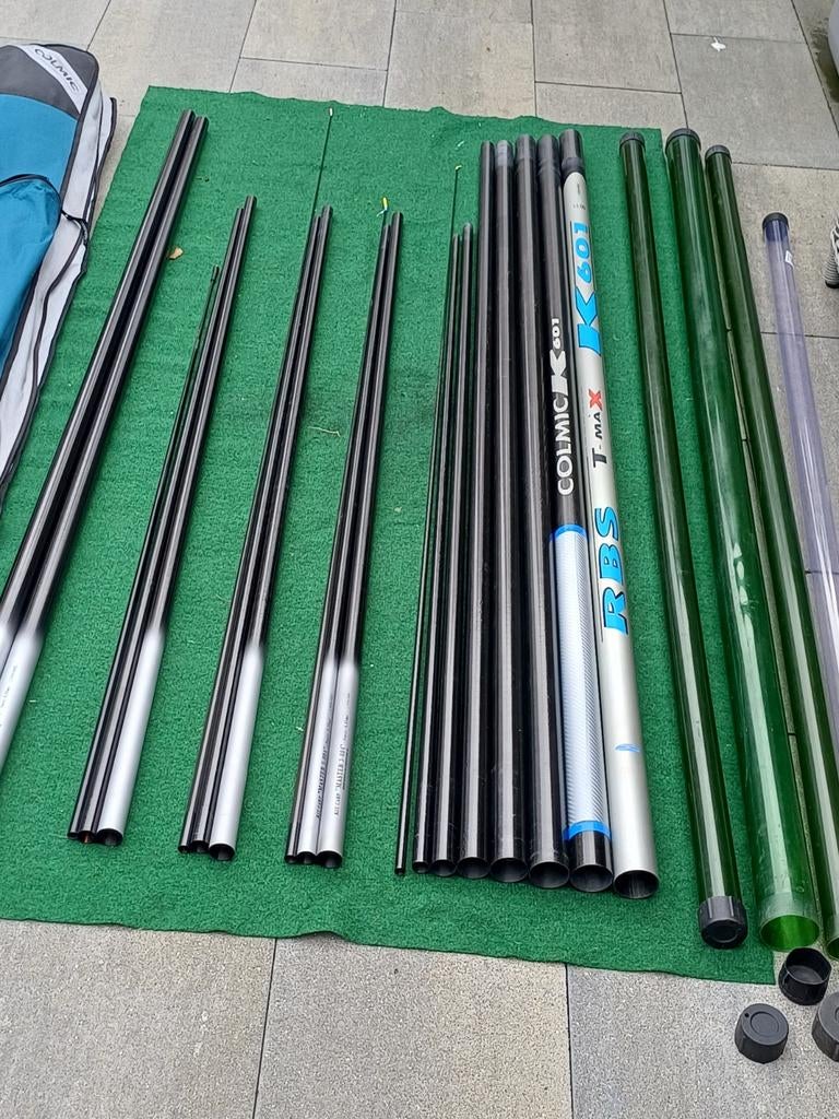 colmic rbs k601 13m wedstrijd pack in nieuwstaat, Ophalen, Zo goed als nieuw, Complete set