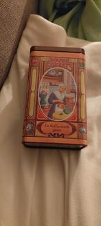 vintage smal Douwe Egberts koffie blik, Verzamelen, Blikken, Ophalen of Verzenden, Gebruikt, Koffie, Douwe Egberts